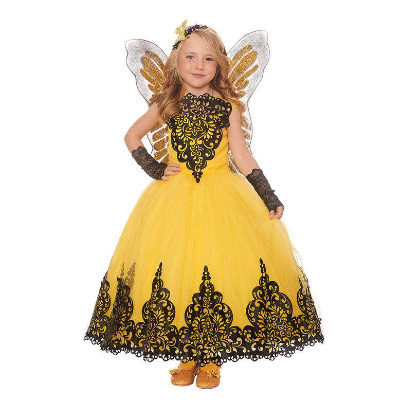 БАБОЧКА ЖЕЛТАЯ АЖУРНАЯ