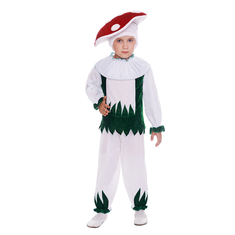 ГРИБОЧЕК МУХОМОР ВЕЛЮР