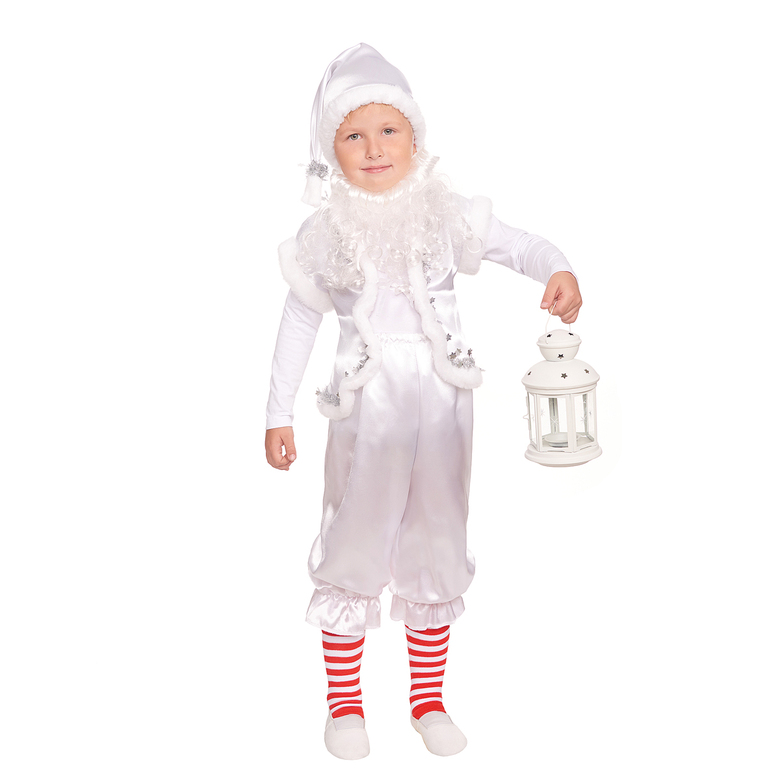 ГНОМ В БЕЛОМ