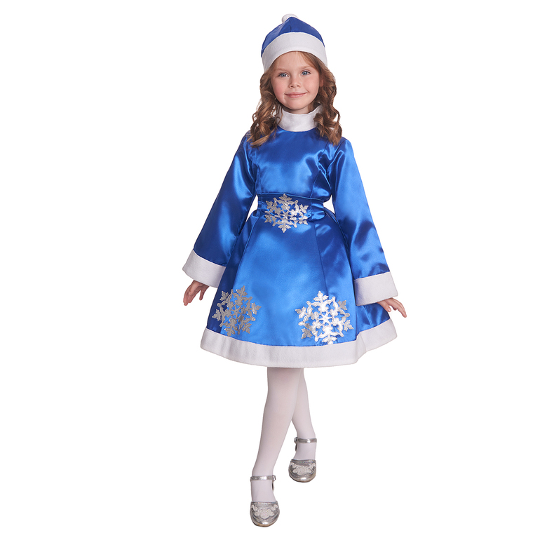 СНЕГУРОЧКА В СИНЕМ