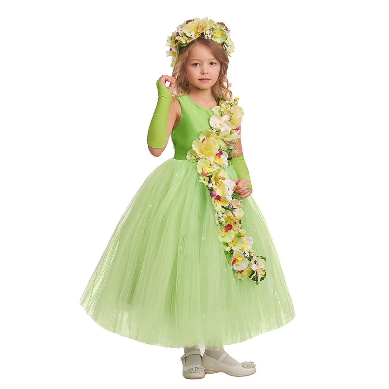 ЦВЕТОК ОРХИДЕИ ШАРТРЕЗ