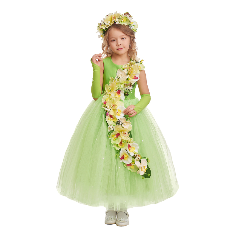 ЦВЕТОК ОРХИДЕИ ШАРТРЕЗ