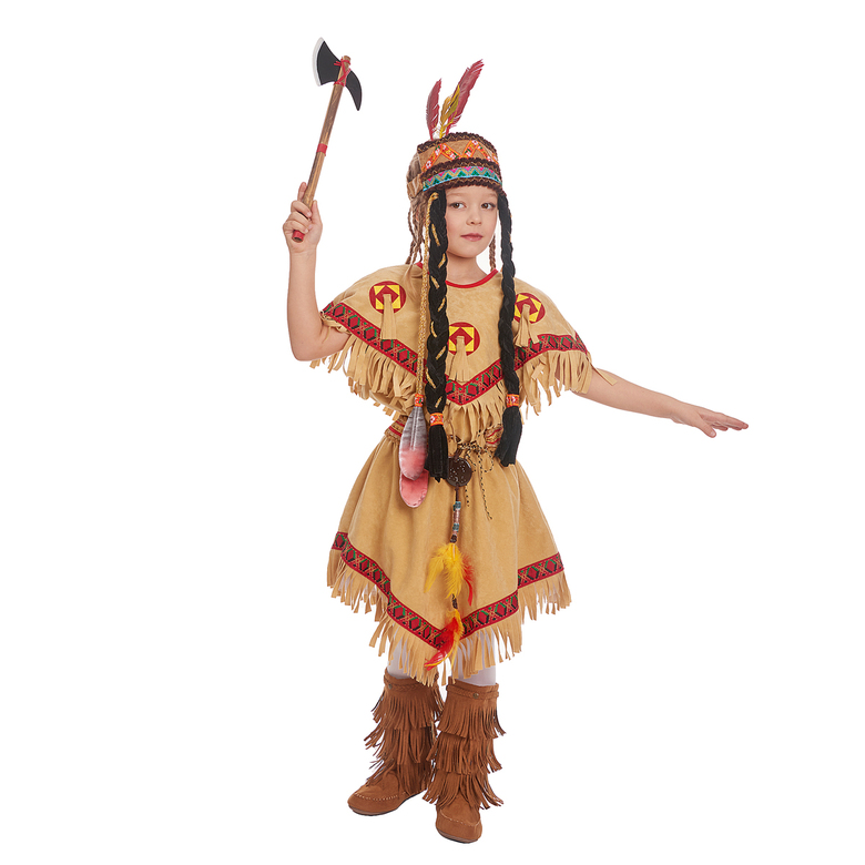 ИНДИАНКА ПОКАХОНТАС