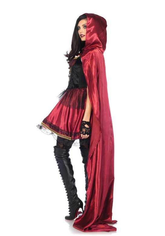 СОБЛАЗНИТЕЛЬНАЯ КРАСНАЯ ШАПОЧКА