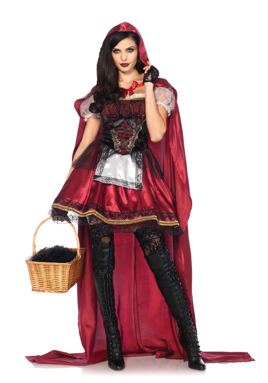 СОБЛАЗНИТЕЛЬНАЯ КРАСНАЯ ШАПОЧКА