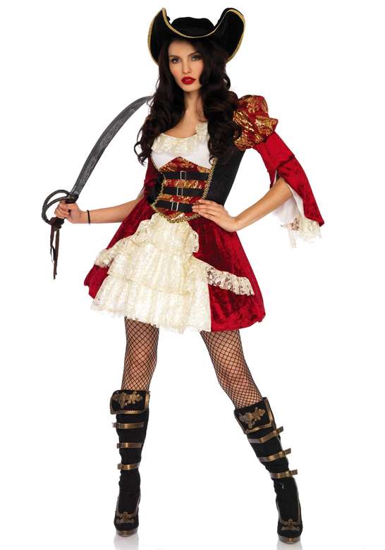 СОБЛАЗНИТЕЛЬНАЯ ПИРАТКА