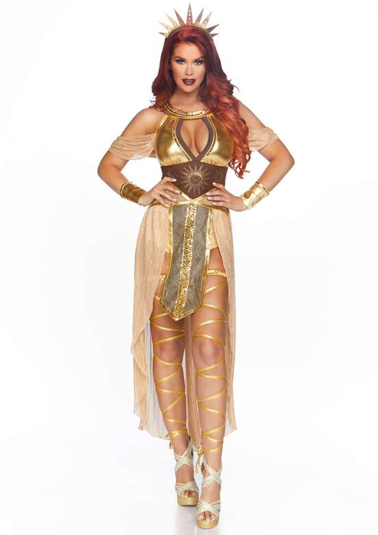 БОГИНЯ СОЛНЦА