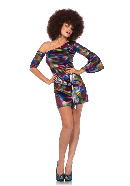 ПЛАТЬЕ В СТИЛЕ ДИСКО