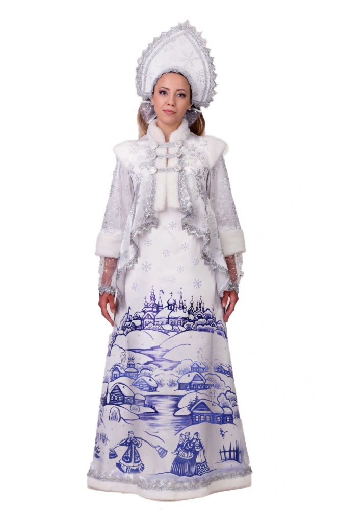 СНЕГУРОЧКА ЛАЗУРНАЯ