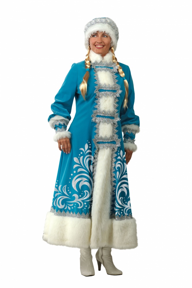 СНЕГУРОЧКА СЕРЕБРЯНЫЙ УЗОР