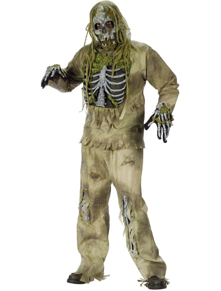 СКЕЛЕТ ЗОМБИ ВЗРОСЛЫЙ