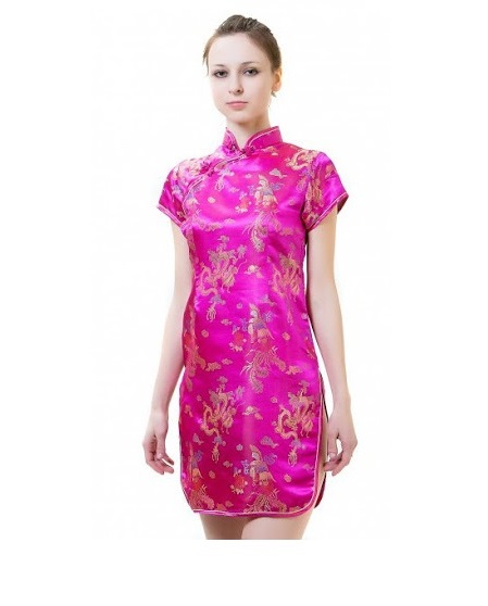 КИТАЯНКА ПЛАТЬЕ ЦИПАО