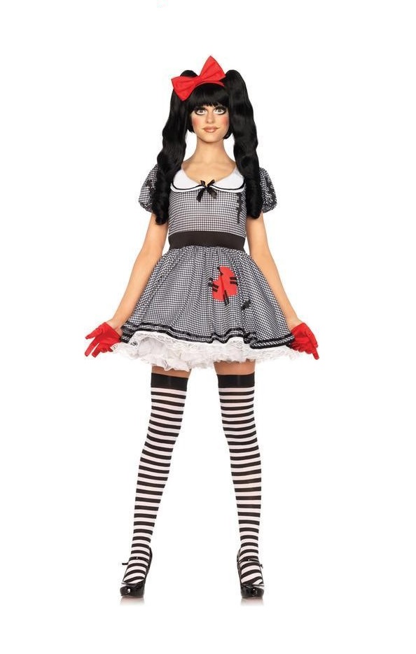 СЛОМАННАЯ КУКЛА