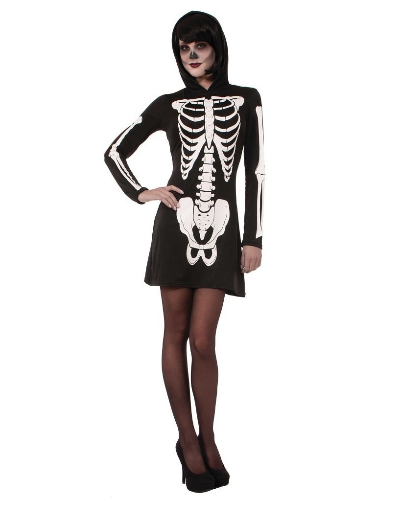 ПЛАТЬЕ СКЕЛЕТКИ