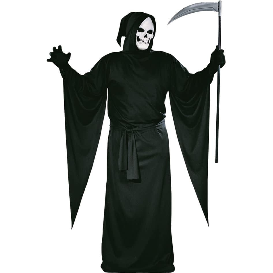 СМЕРТЬ С КОСОЙ