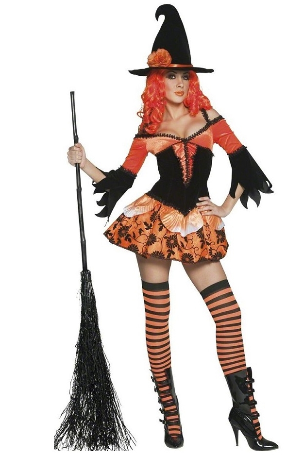 ВЕСЕЛАЯ ВЕДЬМОЧКА ТЫКВА ХЭЛЛОУИН