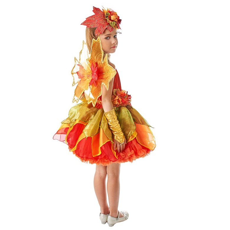 ОСЕННИЙ ЛИСТ ДЕВОЧКА