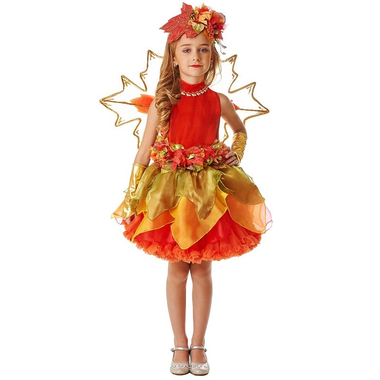 ОСЕННИЙ ЛИСТ ДЕВОЧКА