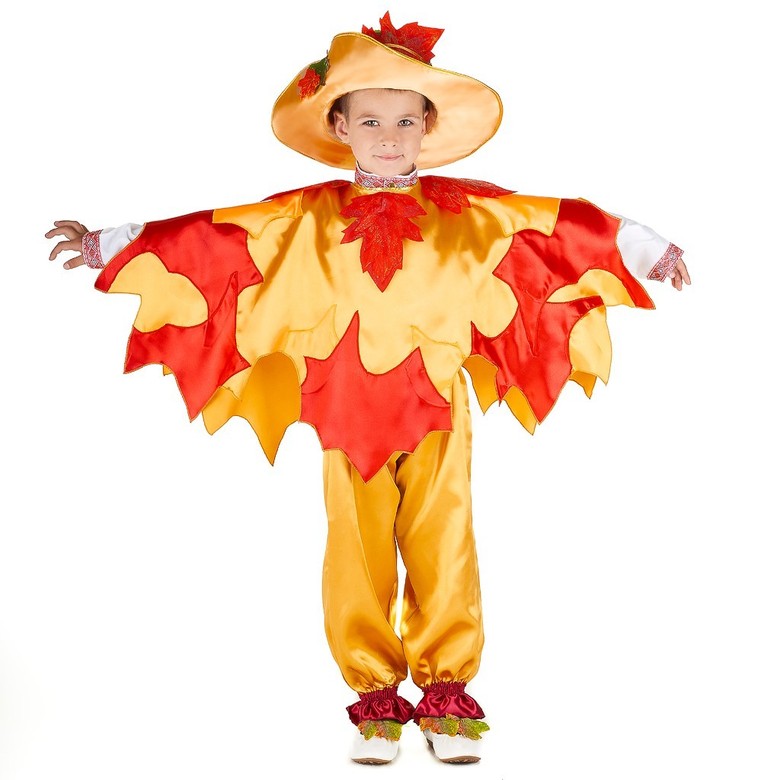 ОСЕННИЙ ЛИСТ МАЛЬЧИК