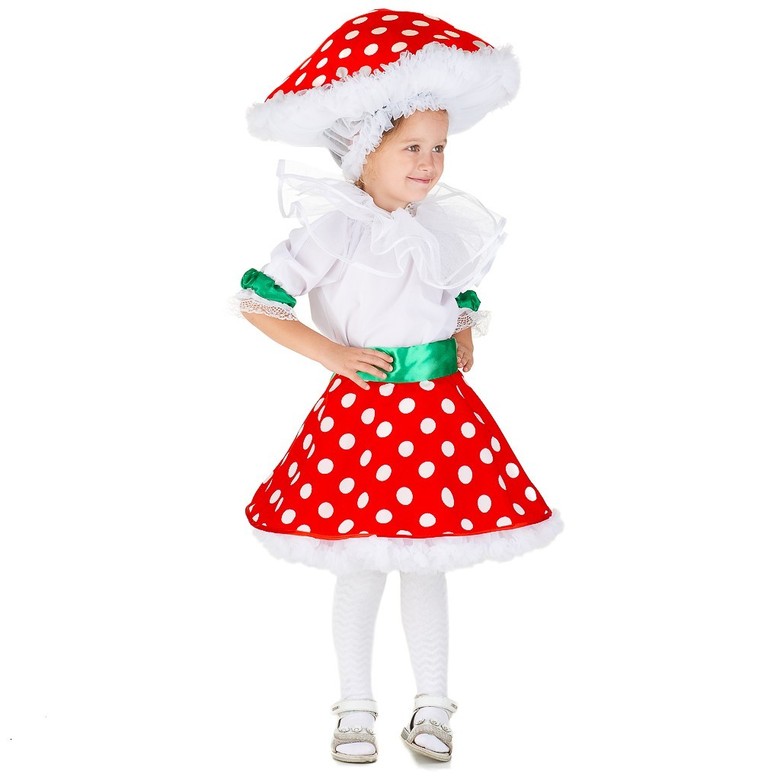 МУХОМОР ДЕВОЧКА