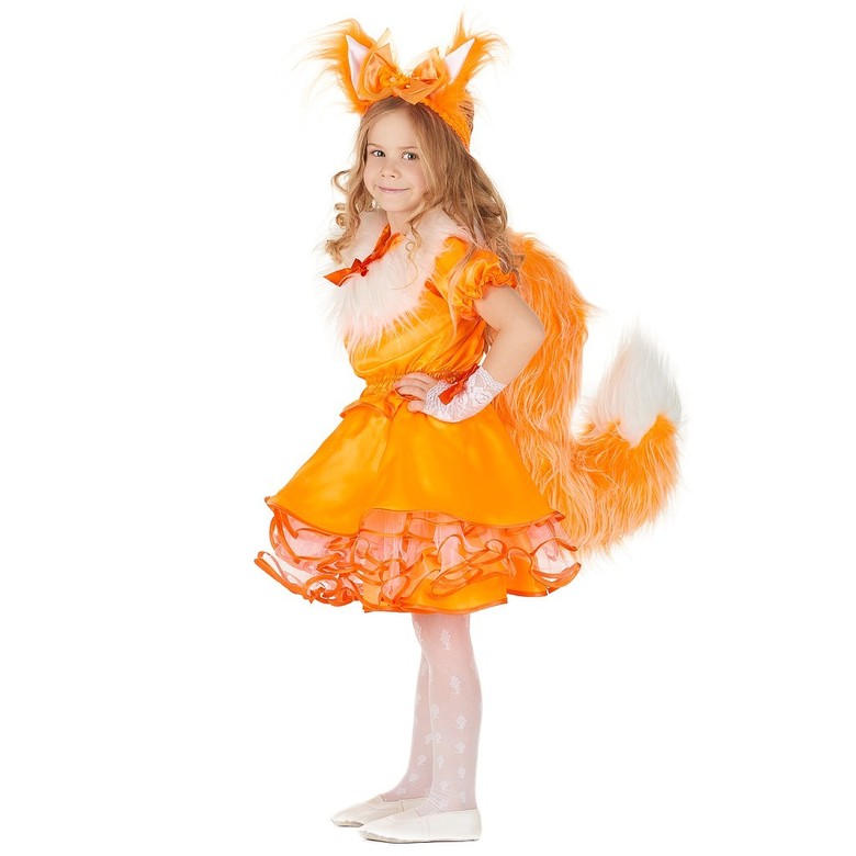 ЛИСИЧКА ОЗОРНАЯ