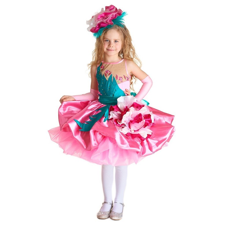 ПИОНОВАЯ РОЗА