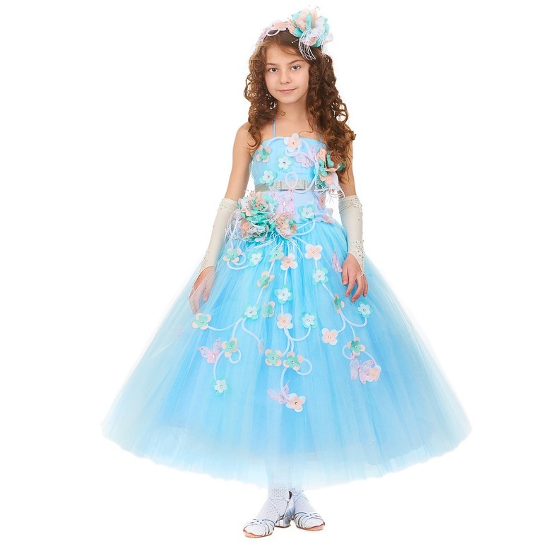 ВЕСНЯНКА НАРЯДНОЕ ПЛАТЬЕ