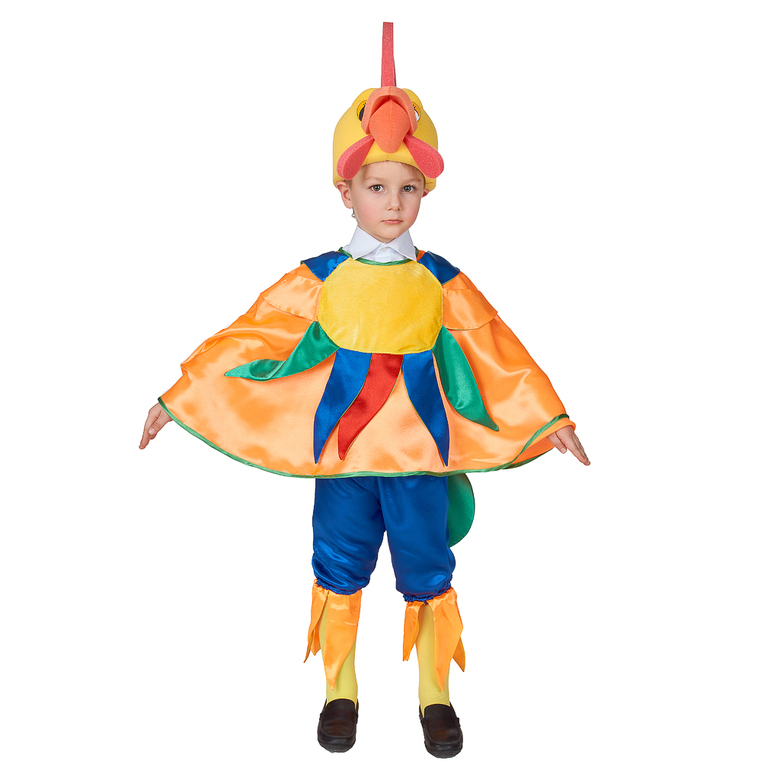 ПЕТУШОК-ГРЕБЕШОК