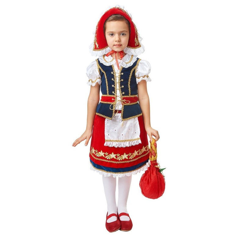 КРАСНАЯ ШАПОЧКА БАРХАТ