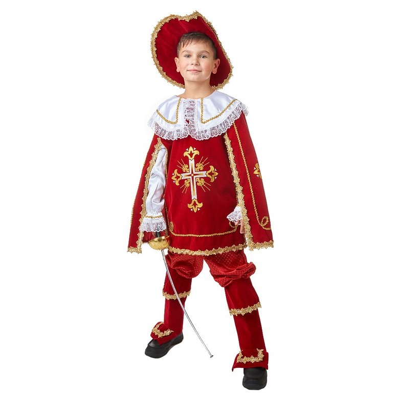 МУШКЕТЕР ПРЕМИУМ В КРАСНОМ