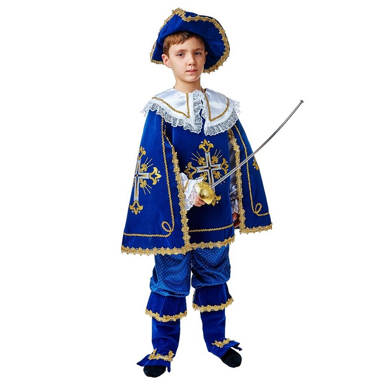 МУШКЕТЕР ПРЕМИУМ В СИНЕМ