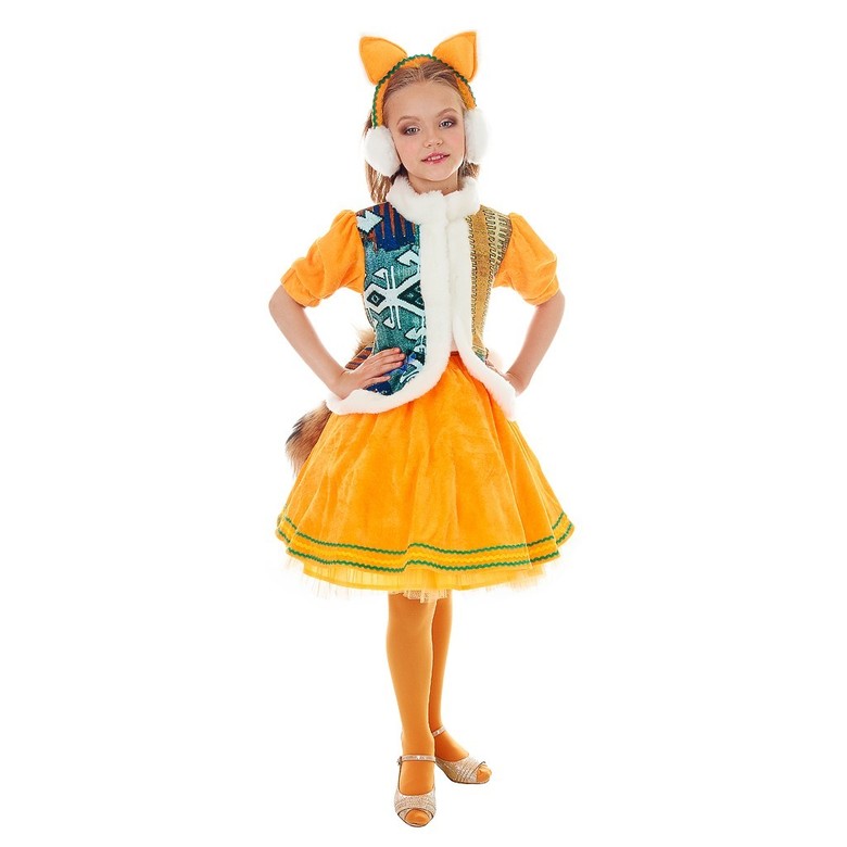 ЛИСИЧКА В ПОЛУШУБКЕ