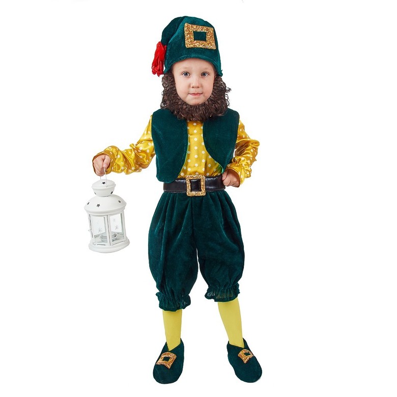 ГНОМ В ЗЕЛЕНОМ