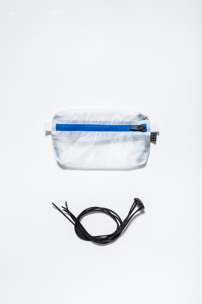 Pokkie Bag White/Blue