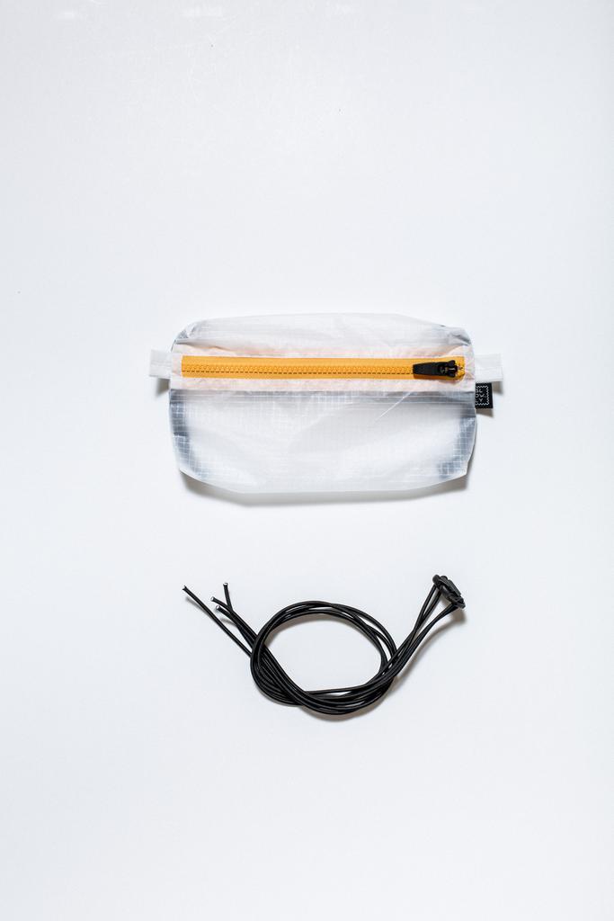 Pokkie Bag White/Orange