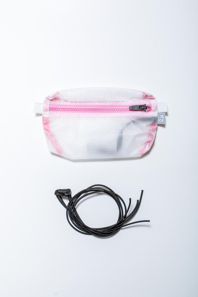 Pokkie Bag White/Pink