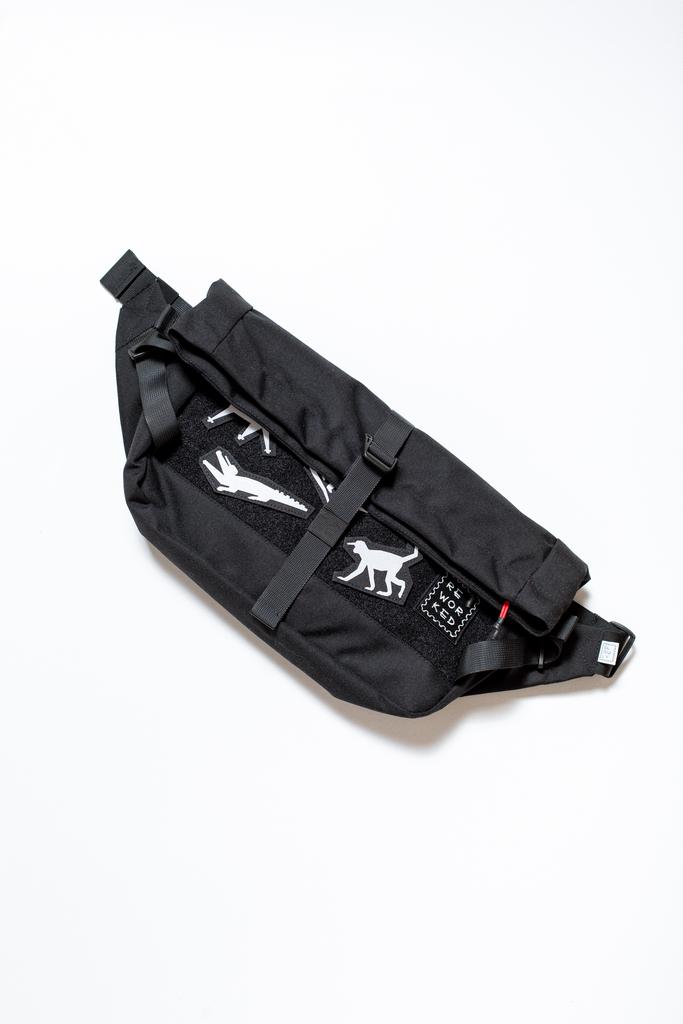 Zgar Bag Black Velcro x Turniket