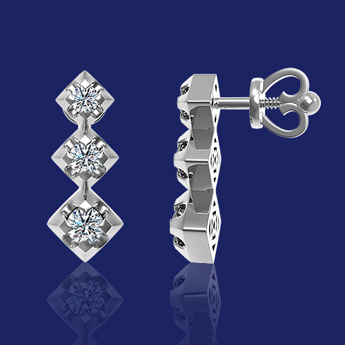 Серьги Liberty