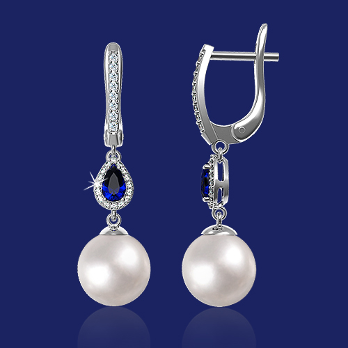 Серьги Charlotte