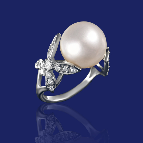 Кольцо Бабочка