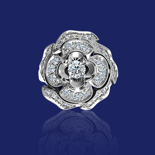 Кольцо Camelia