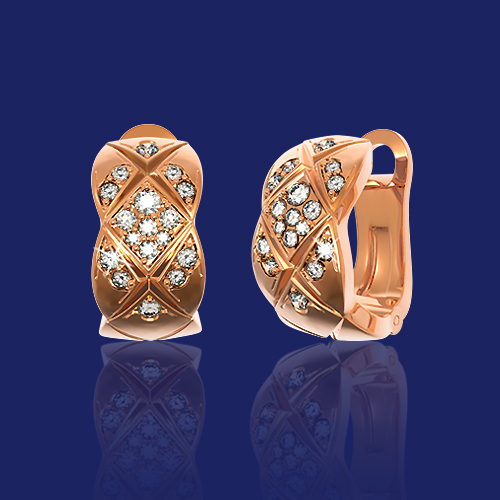 Серьги Coco crush (small)