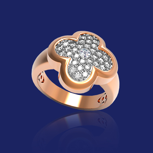 Кольцо Van Cleef