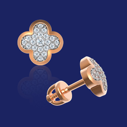 Серьги Van Cleef