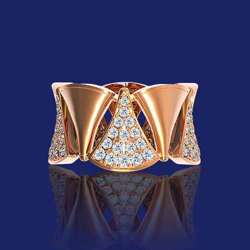 Кольцо Воздушное Bulgari