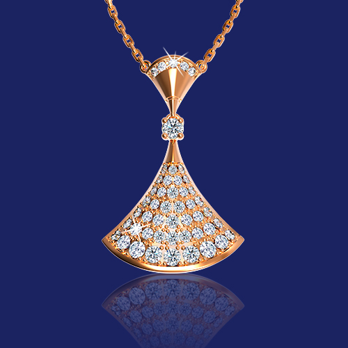 Колье Воздушное Bulgari