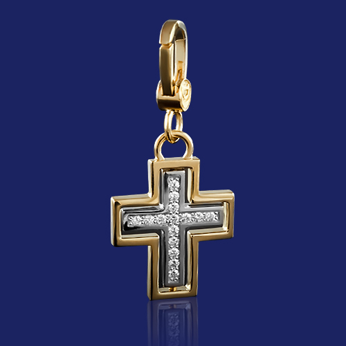 Подвес Дамиани крест