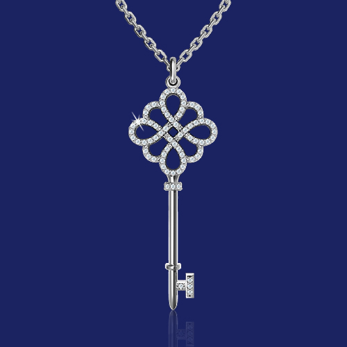 Подвес Tiffany Keys "Knot"