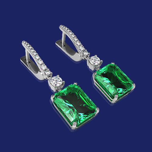 Серьги Boheme Light