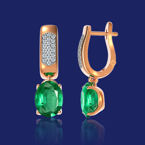 Серьги Nicolet